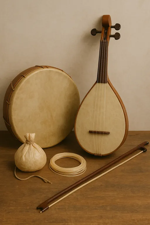 Articles of Gut, Bladders & Tendons